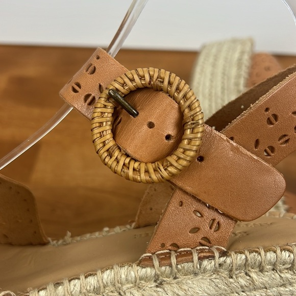 Soludos x anthropologie espadrille wedges
